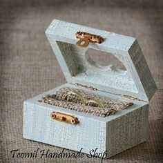 Scatolina porta fedi vi piace? - 1