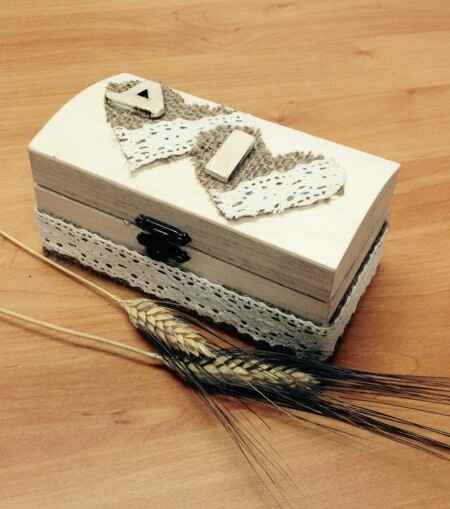 Scatolina porta fedi vi piace? - 3