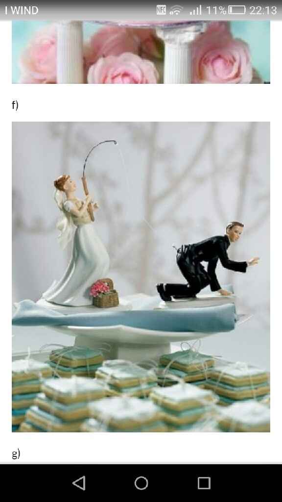 Cake topper strani e insoliti - 1