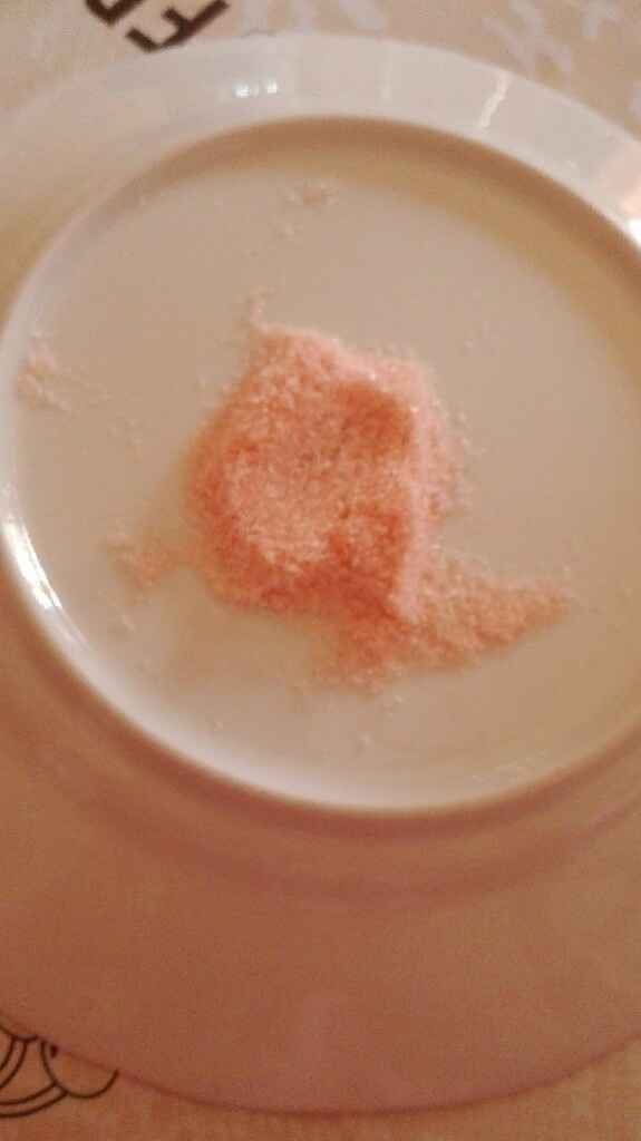 Colorare il riso e la sabbia - 1