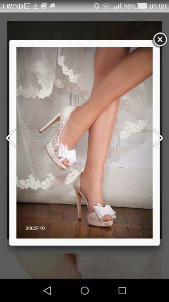 Scarpette per il grande giorno...quali saranno le vostre? - 2