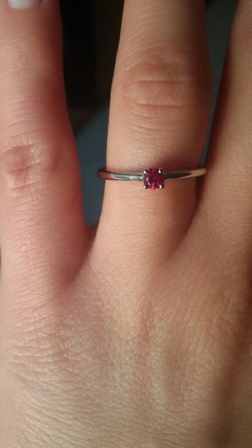 Hai già ricevuto l'anello? - Le foto! - 1