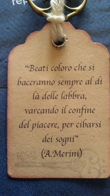 Segnaposti carini - 1