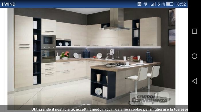 Consigli cucina laccata nera - 1