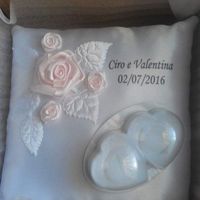 Ecco il mio cuscino porta fedi! - 1