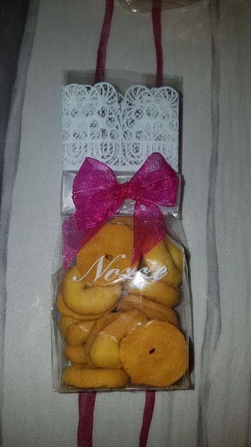 i miei segnaposto con zuccherini - 1