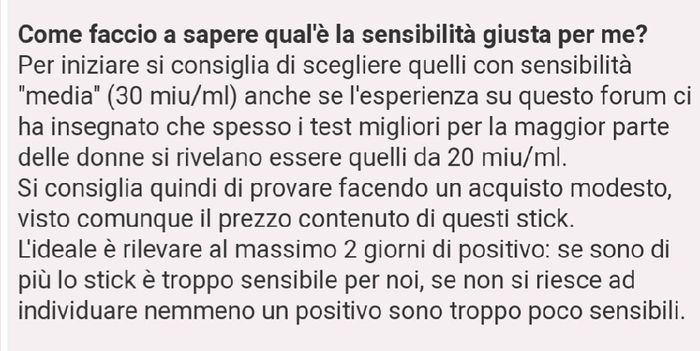Lettura test ovulazione canadese aiutatemi a capire vi prego! - 1