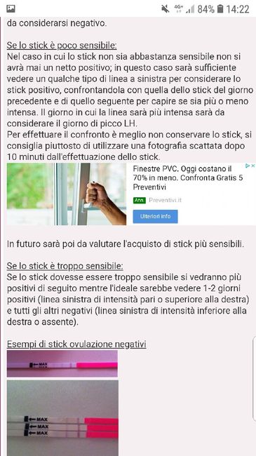 Lettura test ovulazione canadese aiutatemi a capire vi prego! - 2