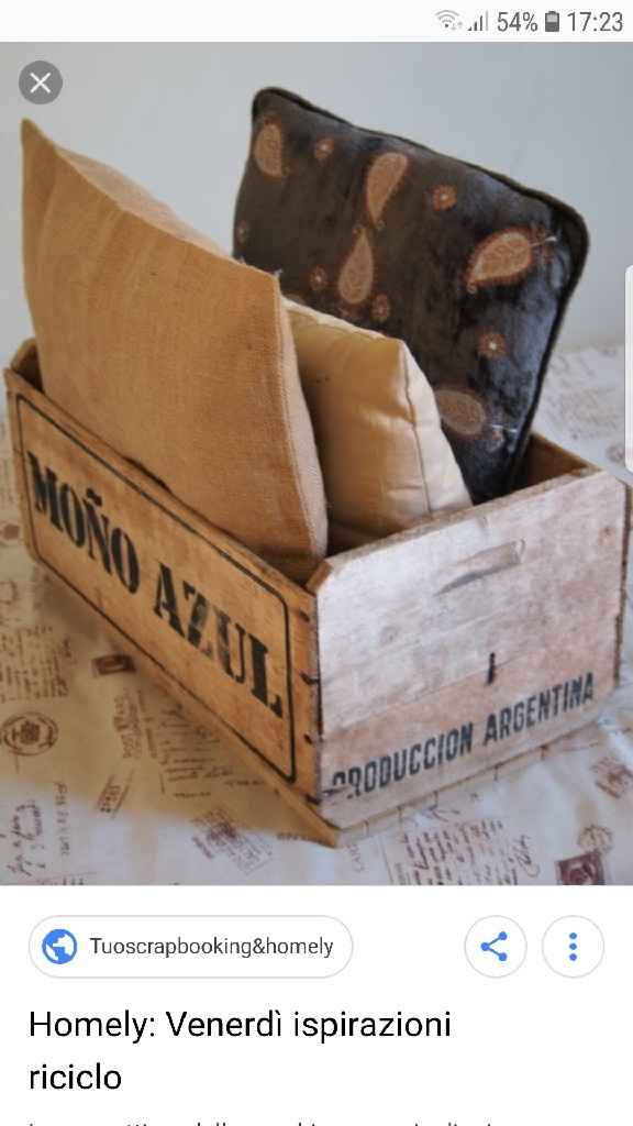 Cassette di legno da decorare consigli - 1