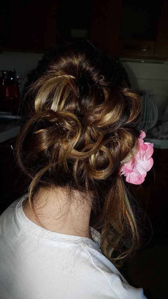 Altra prova acconciatura..opinioni - 3