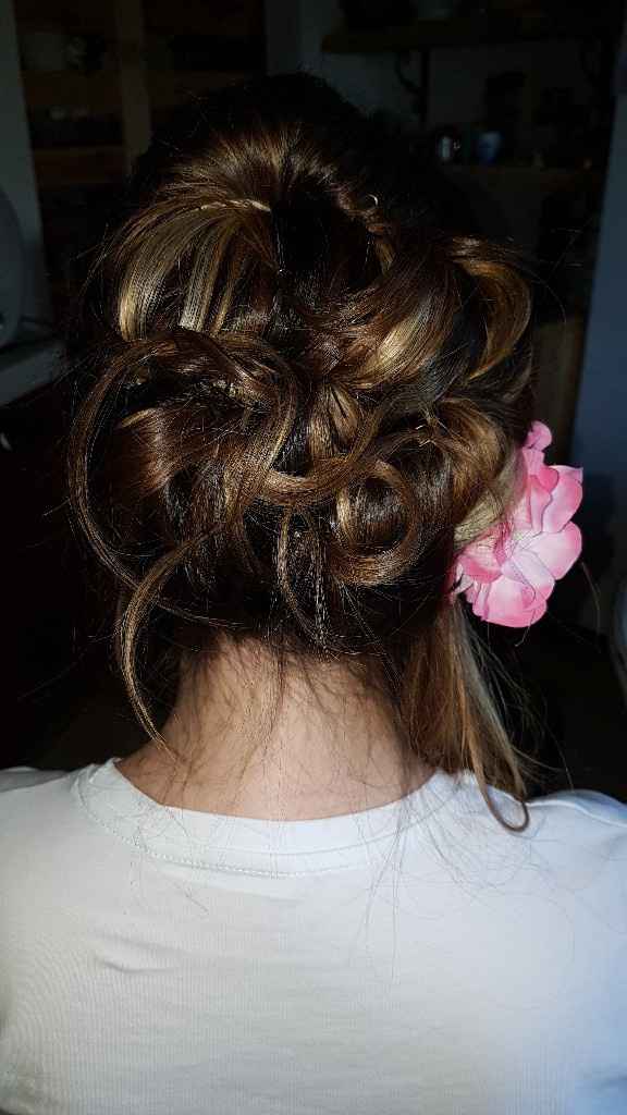 Altra prova acconciatura..opinioni - 4