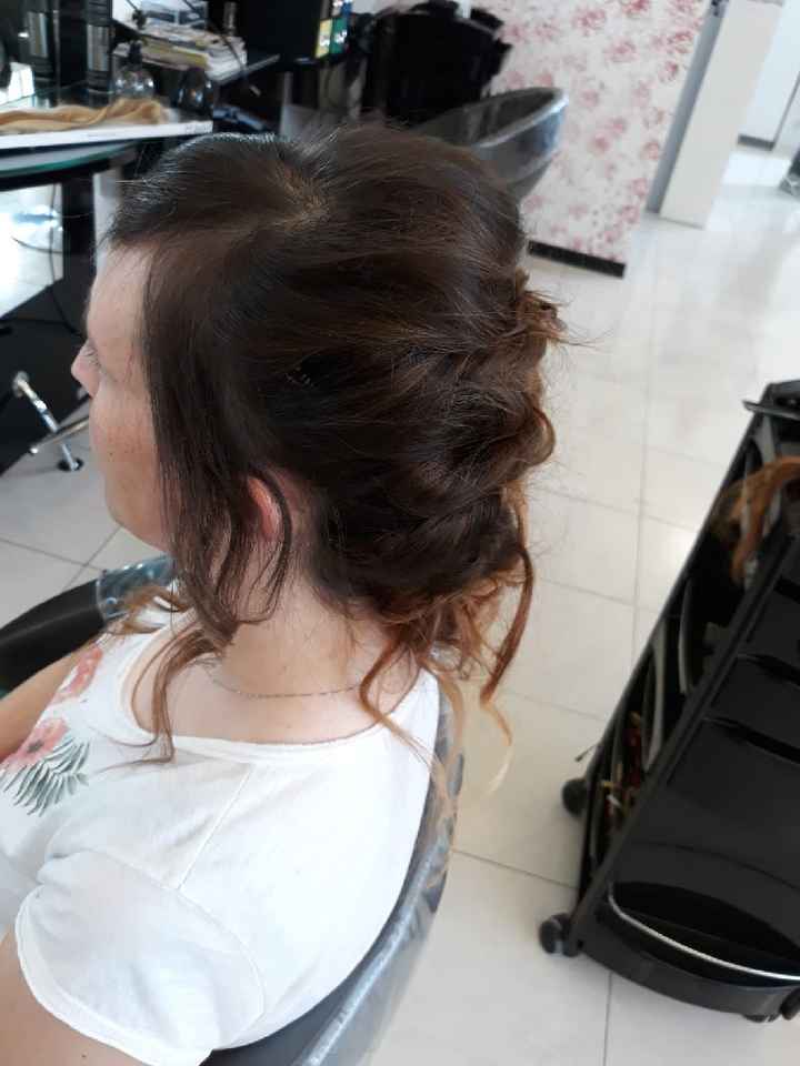 Altra prova acconciatura datemi i vostri pareri - 3