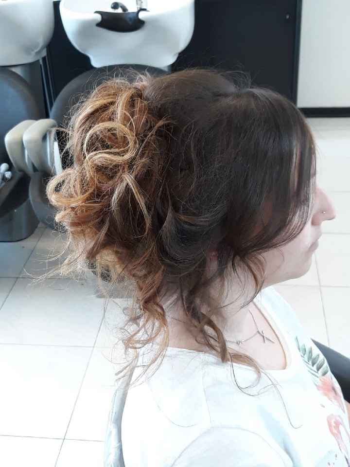 Altra prova acconciatura datemi i vostri pareri - 5
