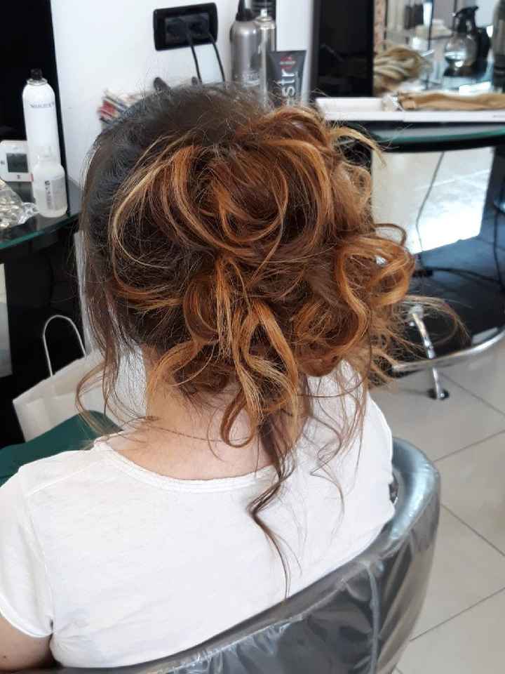 Altra prova acconciatura datemi i vostri pareri - 6