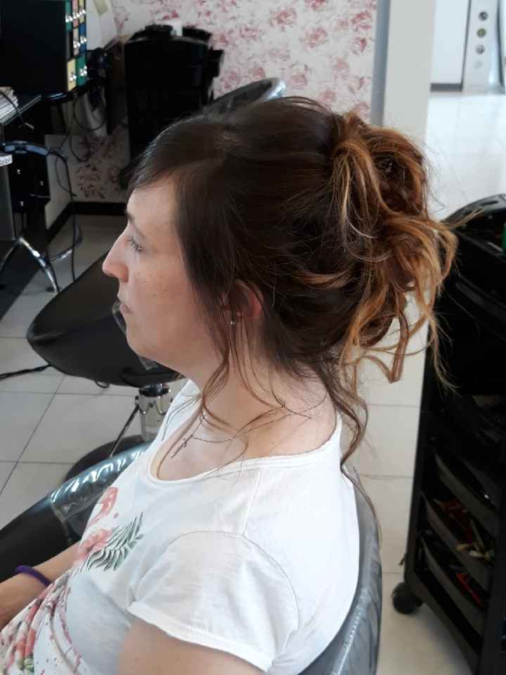 Altra prova acconciatura datemi i vostri pareri - 1