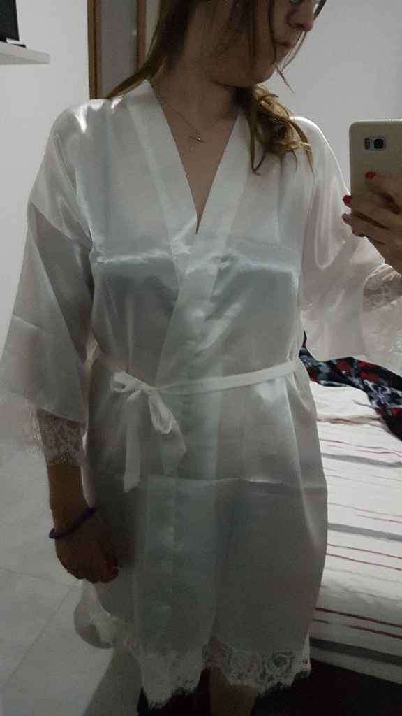 Vestaglia di preparazione presa - 1