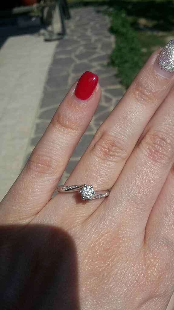 L anello della mia proposta - 1