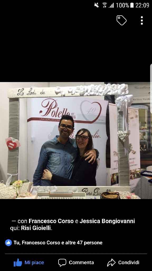  aiutateci a vincere uno sconto per l acquisto delle fedi - 1