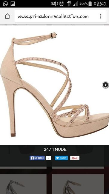 Alla ricerca delle scarpe rosa cipria - 1