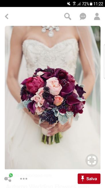  Fiori rosa cipria e marsala...difficoltà! - 1