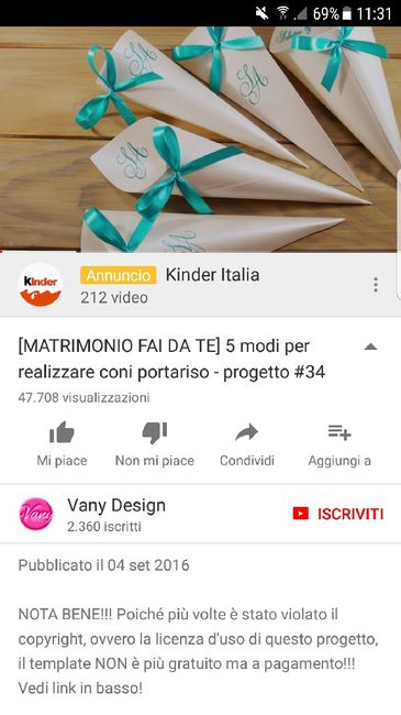  Coni portariso...trucchetto - 1