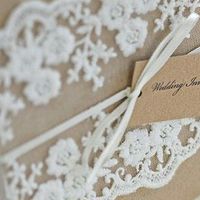 Partecipazioni rustic chic - 1