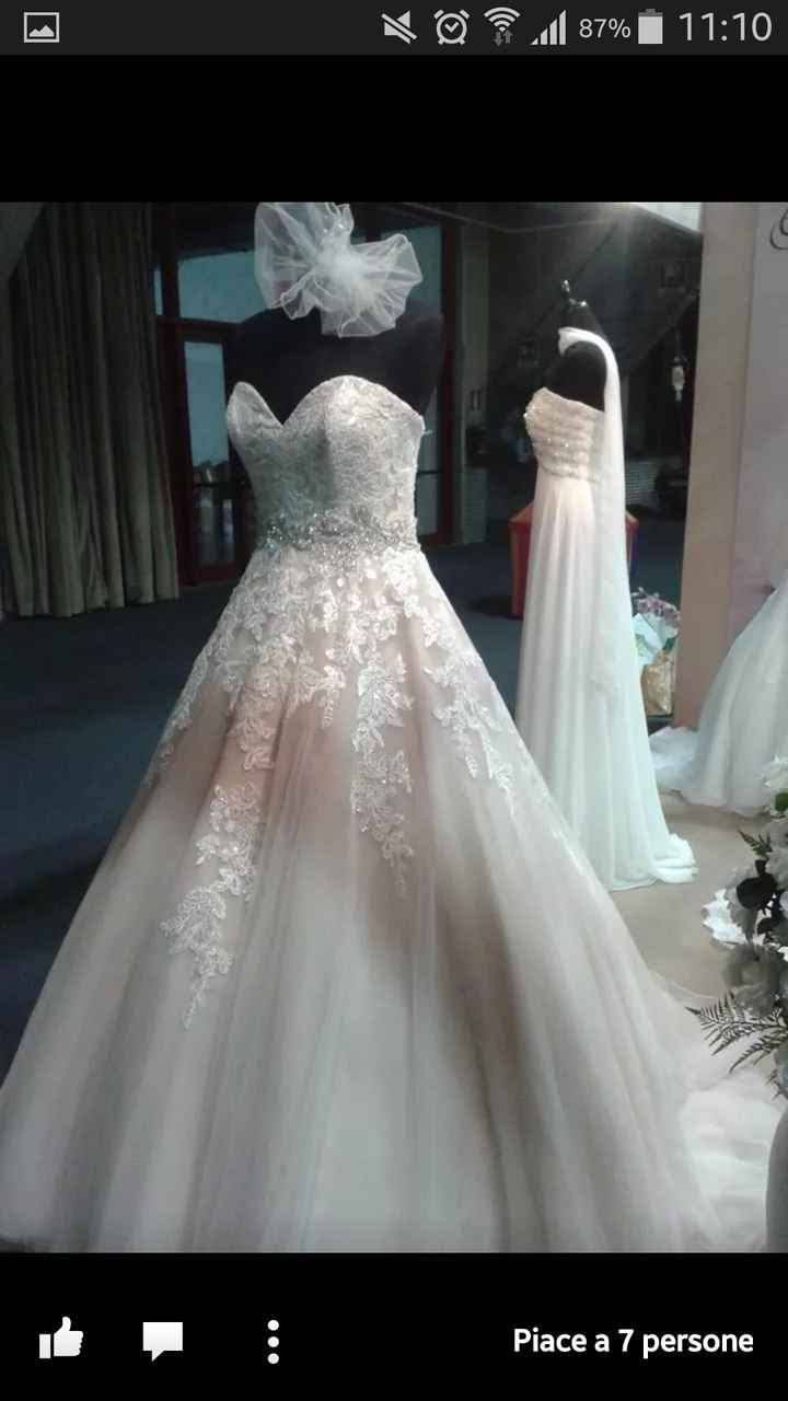 Consiglio abito  sposa?! - 1