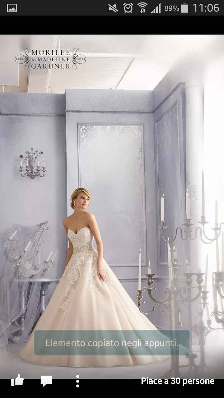 Consiglio abito  sposa?! - 2
