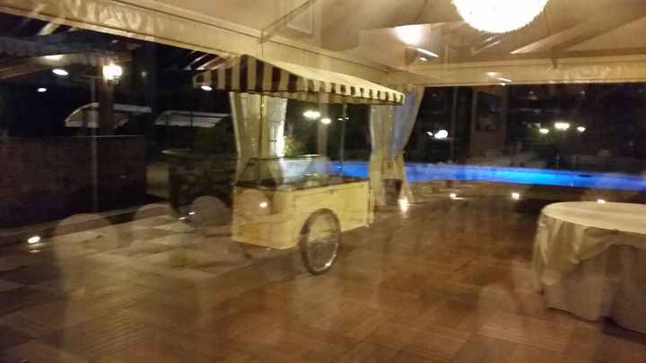 Carrettino gelati  - 1