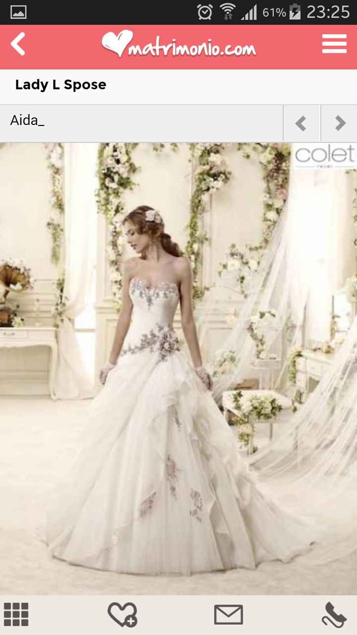 Abito da sposa: sos! - 1