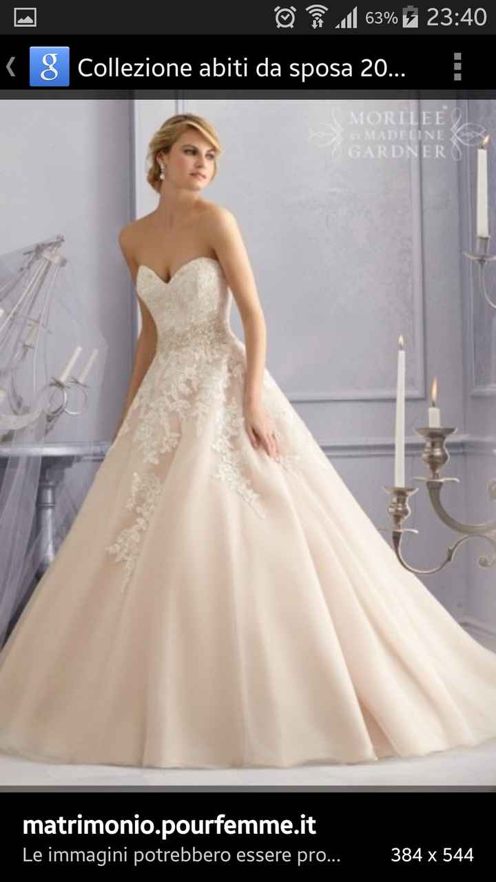 Abiti da sposa.. help! - 1
