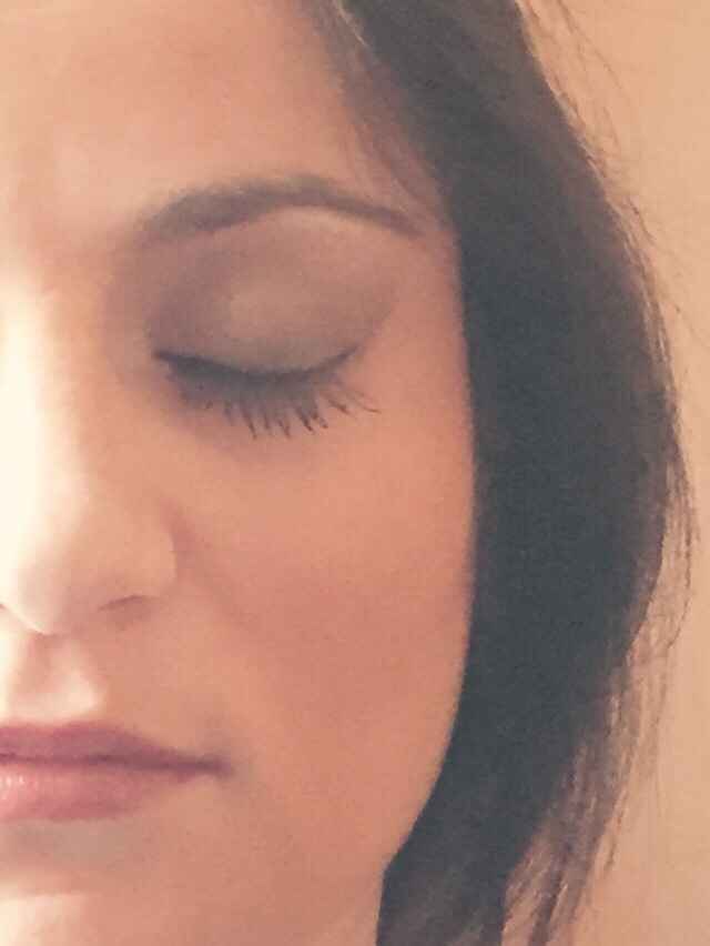 La mia prova trucco - 2