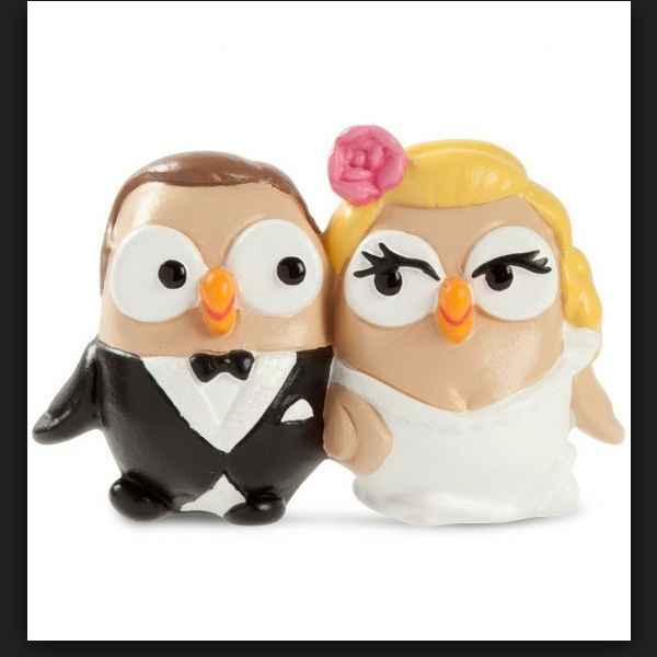 Cake topper   @.@ - 1