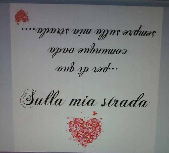 I miei segnatavoli - 1