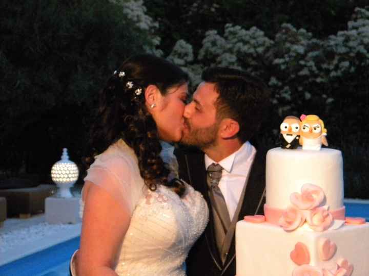 I baci  dei nostri matrimoni! - 1
