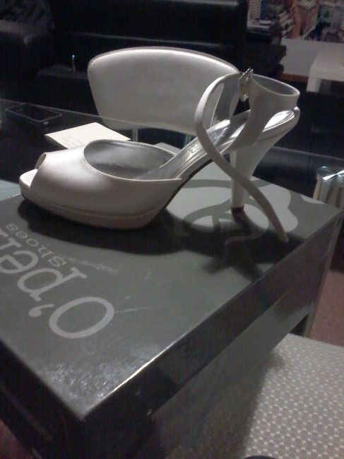 Quale scarpe da sposa avete scelto??? - 1