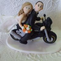 Cake topper personalizzato!!!!!!!!!!!!! - 1