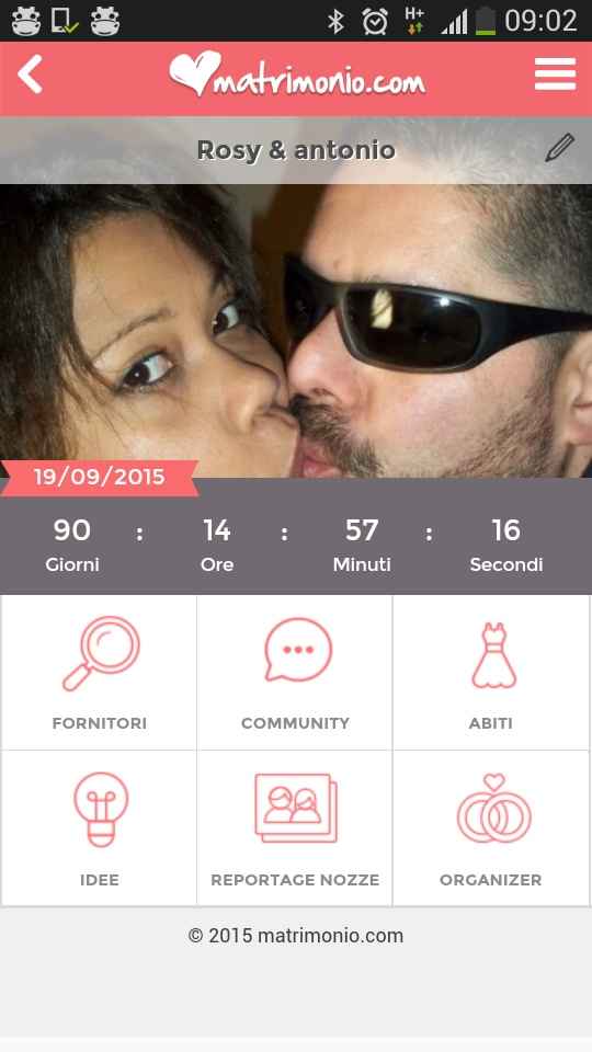 Countdown al vostro matrimonio: quanto manca al gran giorno? - 1