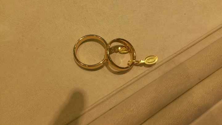 Fedi particolari - 1