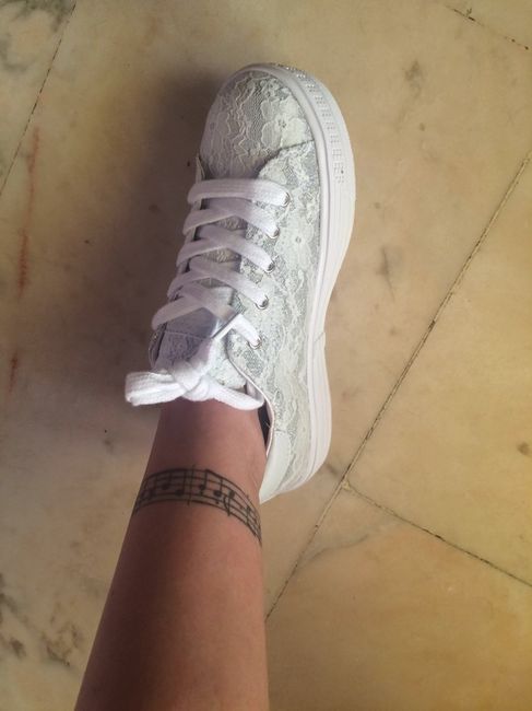Le mie wedding converse!!!! - 1