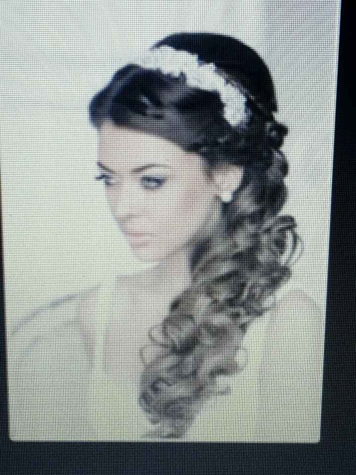 Acconciatura per velo - 1