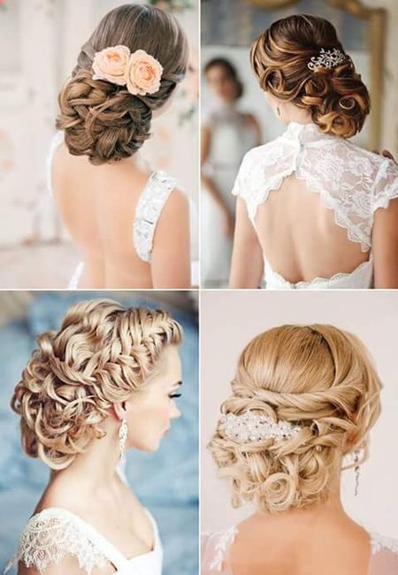 Acconciatura per velo - 3