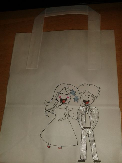 Wedding bag - 1