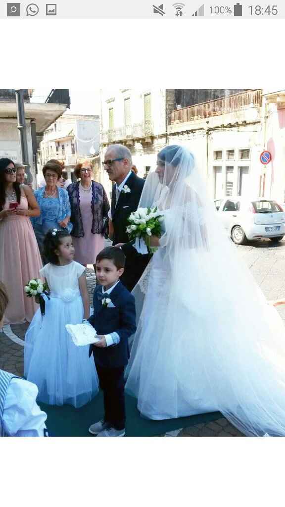  il mio giorno 8 luglio 2018. ❤👰👮 - 1