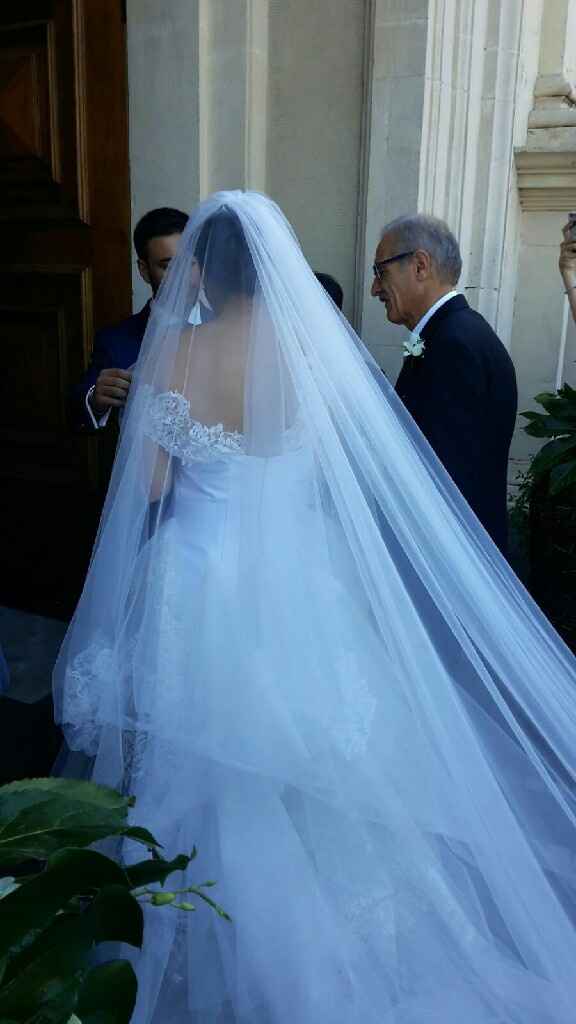  il mio giorno 8 luglio 2018. ❤👰👮 - 6