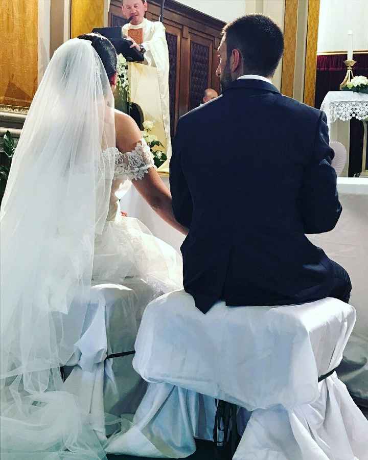  il mio giorno 8 luglio 2018. ❤👰👮 - 12