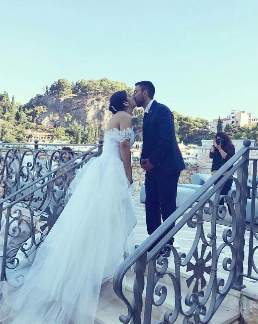  il mio giorno 8 luglio 2018. ❤👰👮 - 9