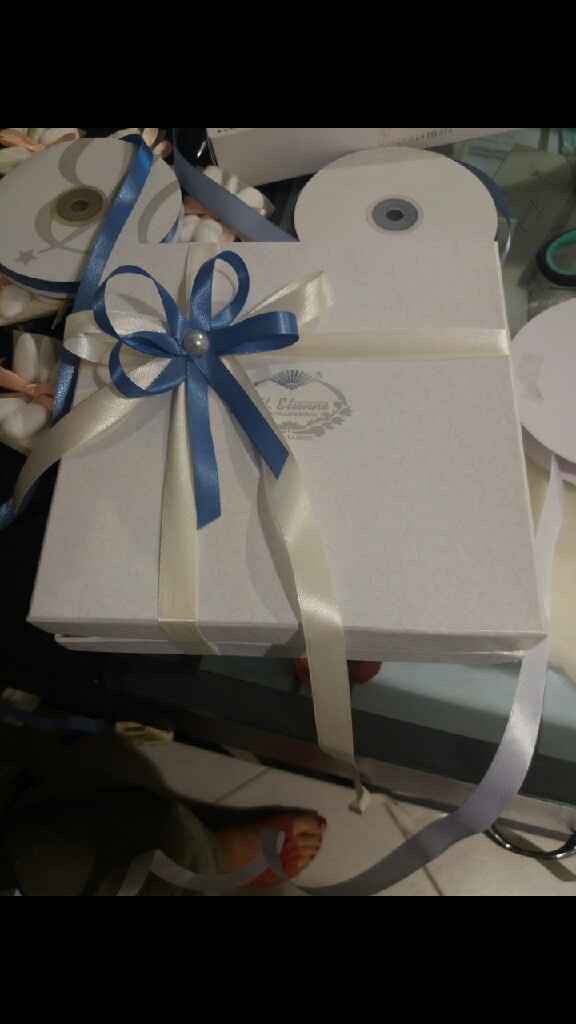 Confezionamento bomboniere quale scelgo?? - 1