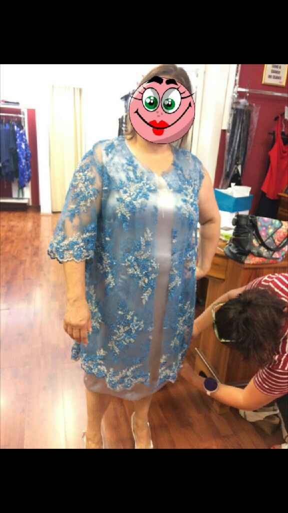 Consiglio sull' abito di mia madre - 1