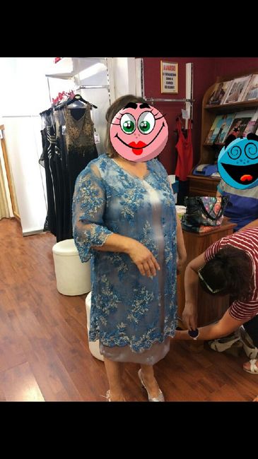 Consiglio sull' abito di mia madre - 2